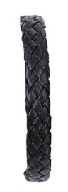 Bracelet Gothique "Faux Leather #5"