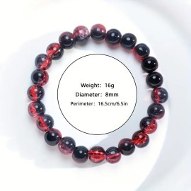 Bracelet Gothique "Blood Pearls"