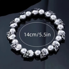 Bracelet Gothique "Skulls"