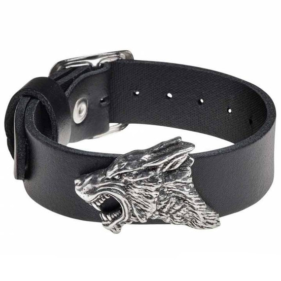 Bracelet Cuir Alchemy Gothic 