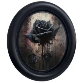 Cadre Gothique - Black Rose Vintage