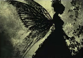 Carte postale Gothique - Darkness Fairy #6
