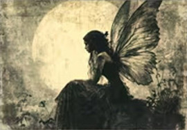 Carte postale Gothique - Darkness Fairy #9
