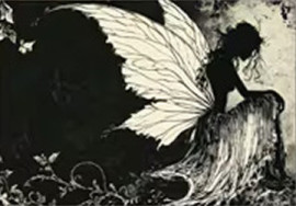 Carte postale Gothique - Darkness Fairy #19