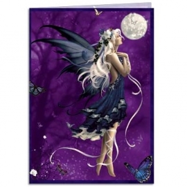 Carte Tree Free Blue Nocturne