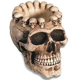 Cendrier Crâne / Figurines de Crânes