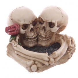 Cendrier Gothique Squelettes Amoureux