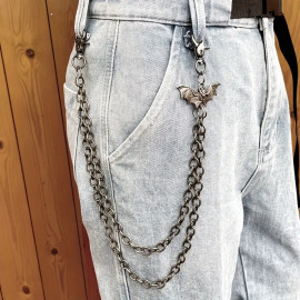 chaine gothique pour pantalon