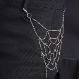 Chaîne pour pantalon / jupe  "Spider's Web"