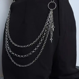 Chaine pour Pantalon-Jupe "Stars"