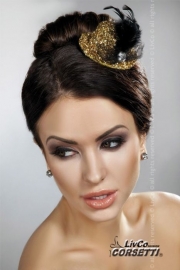 Chapeau gothique Livco Corsetti
