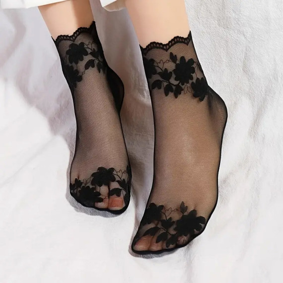 Chaussettes Gothiques #4 / Lingerie Gothique