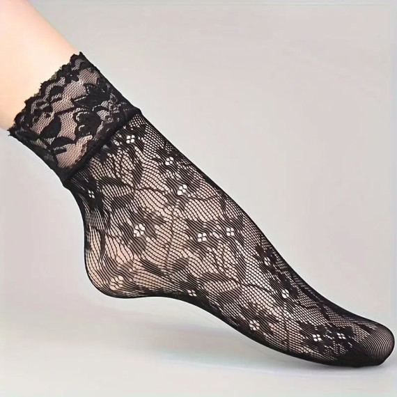 Chaussettes Gothiques #7 / Lingerie Gothique
