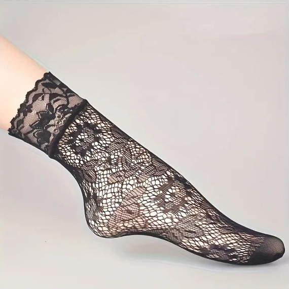 Chaussettes Gothiques #9 / Lingerie Gothique