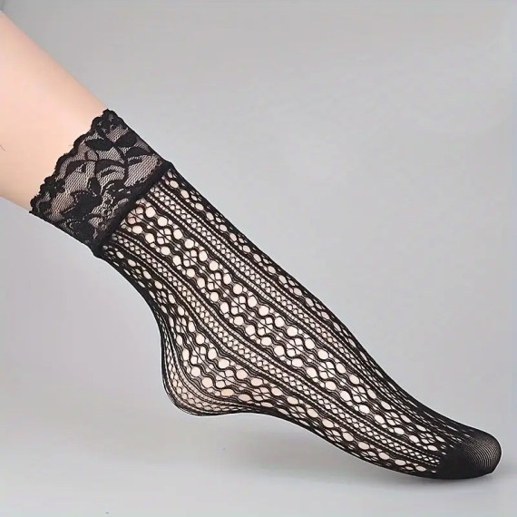 Chaussettes Gothiques #10 / Lingerie Gothique