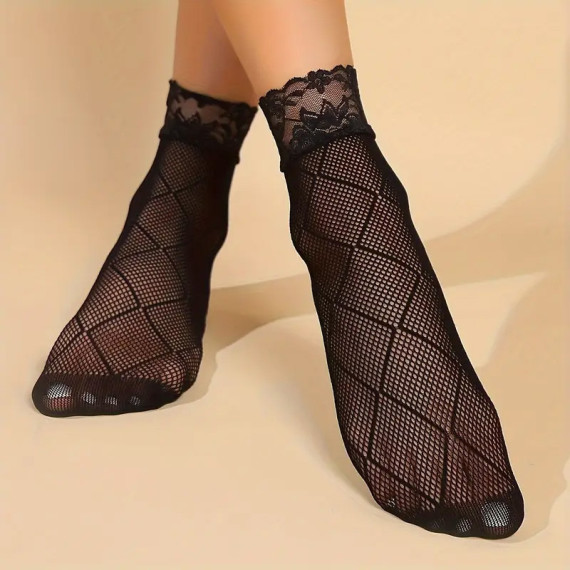 Chaussettes Gothiques #13 / Lingerie Gothique