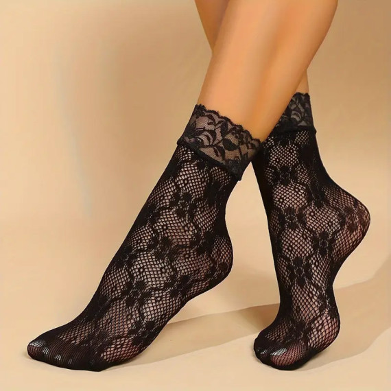 Chaussettes Gothiques #14 / Lingerie Gothique