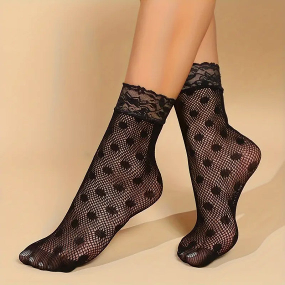 Chaussettes Gothiques #15 / Lingerie Gothique