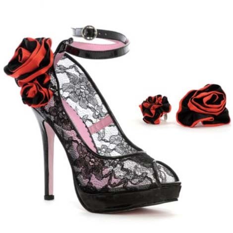 chaussures gothiques