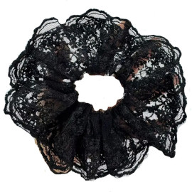 Chouchou Gothique Black Lace