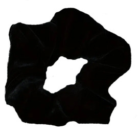 Chouchou Gothique Black Velvet