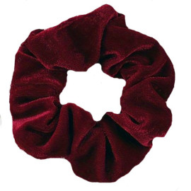 Chouchou Gothique Burgundy Velvet