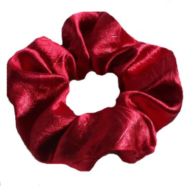 Chouchou Gothique Red Satin