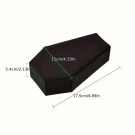Coffret à Bijoux gothique "Black Coffin"