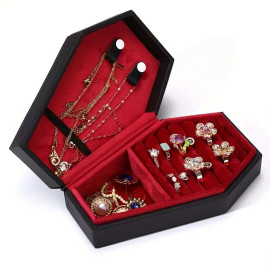 Coffret à Bijoux gothique "Black Coffin"