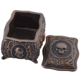 Coffret Gothique Skull Brooch 708-7697