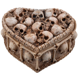 Coffret Gothique Skull's Heart