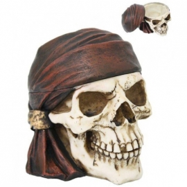 Coffret crane pirate skull