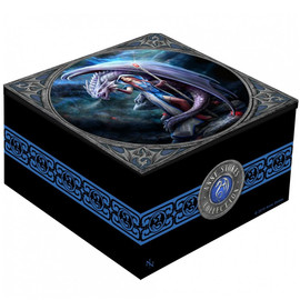 Coffret gothique avec Miroir Anne Stokes Dragon Mage