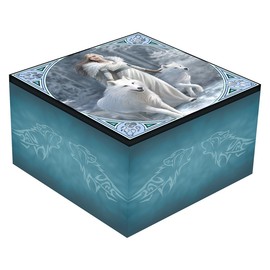 Coffret gothique avec Miroir Anne Stokes Winter Guardians