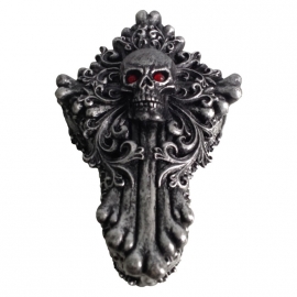 coffret gothique Skull Fossil Crypt