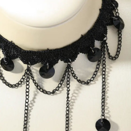 Collier Gothique Black Charms