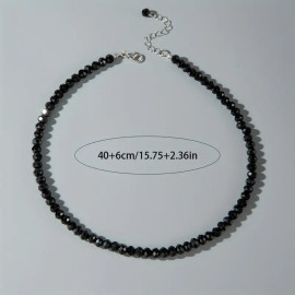 Collier Gothique The Black Pearls