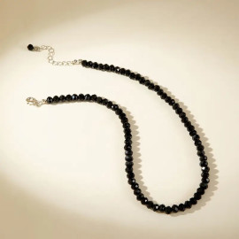 Collier Gothique The Black Pearls