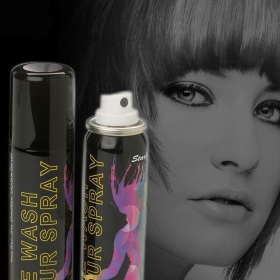 Spray de Coloration Temporaire Argent / Maquillage Gothique