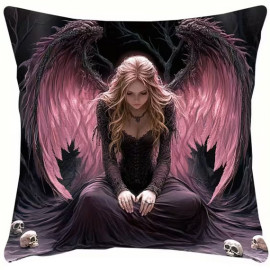 Coussin Gothique - Angel in Darkness