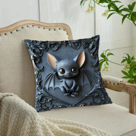Coussin Gothique Baby Bat
