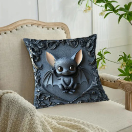Coussin Gothique Baby Bat