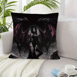 Coussin Gothique - Demonic Fairy