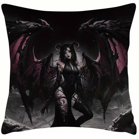 Coussin Gothique 