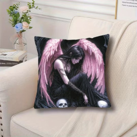 Coussin Gothique - Fallen Angel