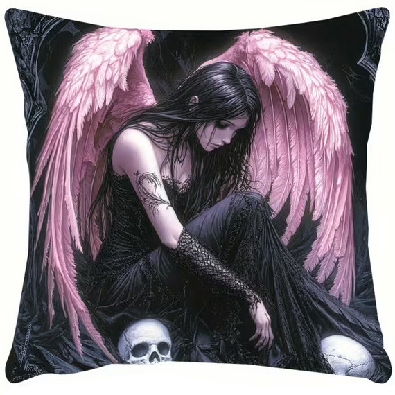 Coussin Gothique 