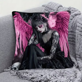 Coussin Gothique - Goth Angel