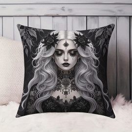 Coussin Gothique Gothic Beauty