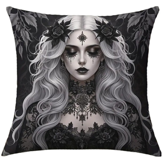 Coussin Gothique 