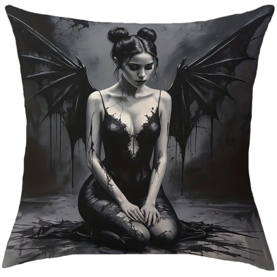 Coussin Gothique 